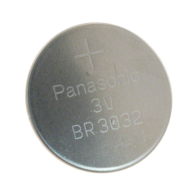 Panasonic Br3032 Battery 3 Volt 500mah Lithium Coin Cell