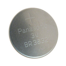 Panasonic BR3032 Battery - 3 Volt 500mAh Lithium Coin Cell