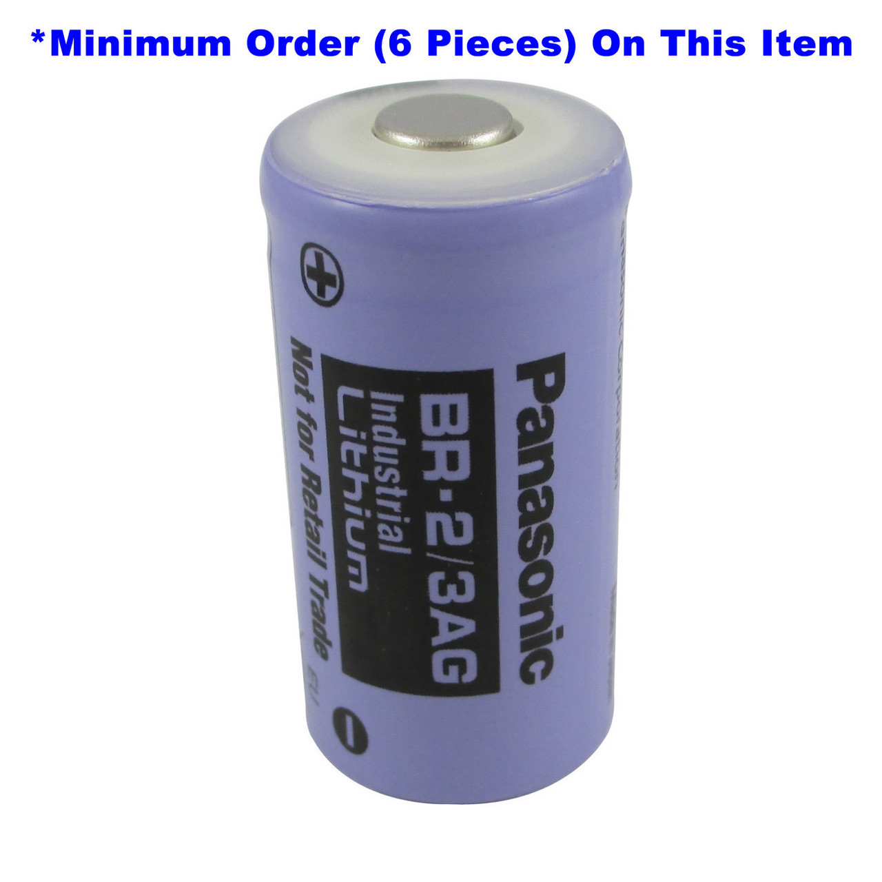 Panasonic Br 2 3ag 3v Lithium Battery Br 2 3a High Capacity Purple