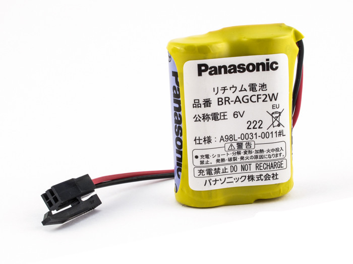 Panasonic Br-C 3V Für Ge Fanuc A98L-0031-0007 Plc Batterie sp 