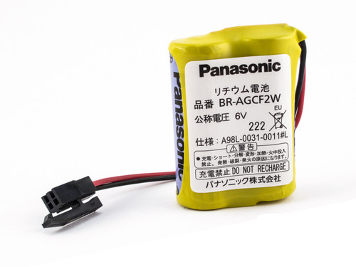 Fanuc A98L-0031-0011#L PLC Battery