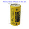 Panasonic BR-2/3AE5SP Battery - 3V Lithium with 2 Pins