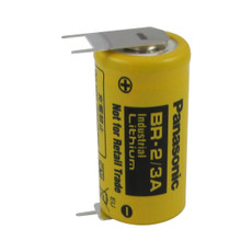 Panasonic BR-2/3AE2SP Battery - 3V Lithium with 3 Pins