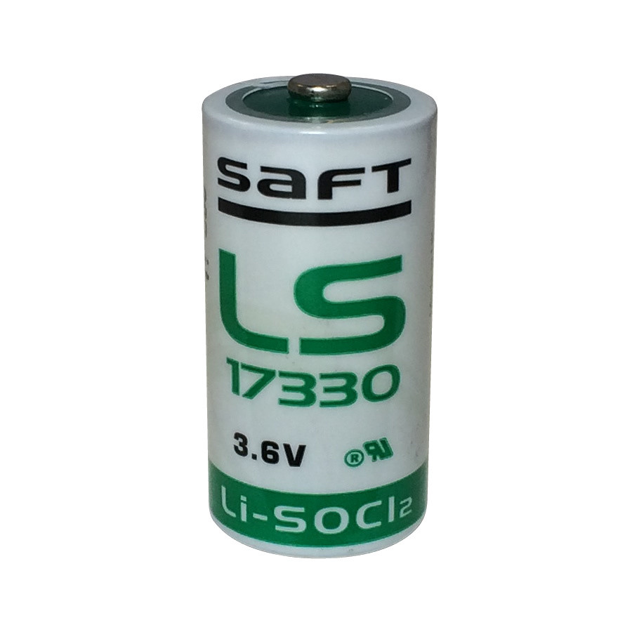 Saft LS14500 Battery - 3.6V Lithium AA Cell Li-SOCI2