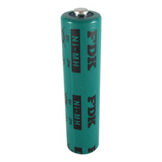 FDK HR-AAAUX AAA Cell NiMH Battery - 1.2 Volt 730mAh Flat Top