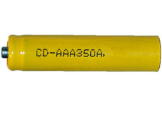 Hitech P-350AAA AAA Rechargeable Battery - 1.2 Volt 350mAh NiCd Battery