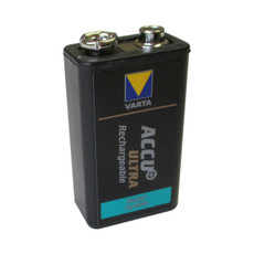 Varta Powerone V6/8H 7.2V 150mAh Battery (9 Volt Case)