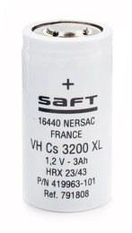 Saft VH Cs 3200 XL (419963-101) Battery by Arts Energy (12 Pieces)
