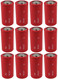 Panasonic N-1700SCR Battery - 12 Pieces -  1.2 Volt 1700mAh Sub C Ni-Cd Rapid Charge
