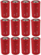 Panasonic N-1700SCR Battery - 12 Pieces -  1.2 Volt 1700mAh Sub C Ni-Cd Rapid Charge