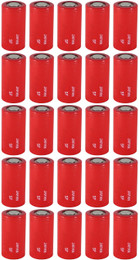 Panasonic NC-1900SCR Sub C NiCd Battery - 1.2 Volt 1900mAh Flat Top - 20 Pieces