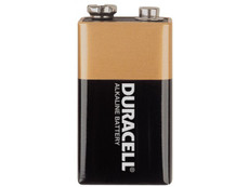 Duracell 9 Volt Alkaline Battery (8 Pack) - MN1604 Coppertop