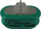 Varta 2/V150H, 55615-302-059 Battery - 2.4 Volt 150mAh NiMH Pack