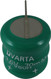 Varta 3/V80H, 55608-303-015 Battery - 3.6 Volt 80mAh NiMH Pack