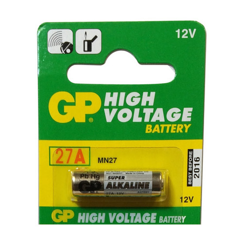 GP 27A - GP27A 12V Battery - High Voltage (100 Pack)