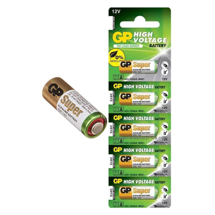 GP Batteries 23A 12 V High Voltage Alkaline Battery