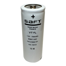 VT F - VT FL - 410846-101 Saft Battery - 1.2V 7000mAh F NiCd High Temp