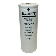 Saft VH FL XP F Cell Ni-MH Battery (12 Pieces) 1.2V 14500mAh High Temperature