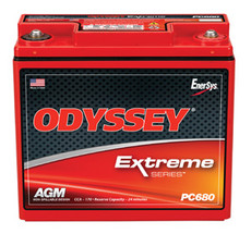 Odyssey PC680MJ Battery - 12V 17.0AH with Metal Jacket