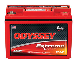 Odyssey PC545MJ Battery - 12V 13.0AH with Metal Jacket
