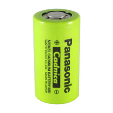 Furukawa (Panasonic - FDK) N-3000CR C Cell NiCd Battery - 10 Pieces - 1.2 Volt 3000mAh Flat Top