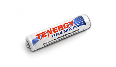 Tenergy 10405 AAA Ni-MH Battery 1.2V 1000mAh