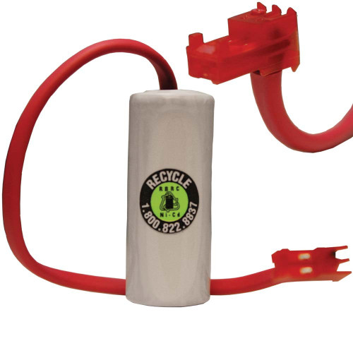 ELB1P201N2 Lithonia Battery Replacement-1.2 Volt 1200mAh NiCd