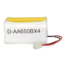 Lithonia / Daybright D-AA650BX4 Battery (2x2 SQUARE)