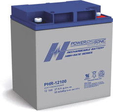 Power-Sonic PHR-12100 Sealed Rechargeable Battery - 12V 30Ah