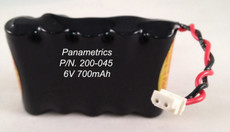 200-045 GE Panametrics Battery - 6V 700mAh Nickel-Cadmium