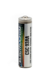 Electrochem 3B24-TC - CSC93AA 3.9V 2Ah AA Lithium Battery