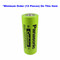 Panasonic KR-FH F Cell NiCd Battery - 1.2 Volt 7000mAh Hi Temp