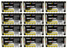 Rayovac AAA AL-AAA - RAYALAAA-SH Ultra Pro Battery (12 Pieces)
