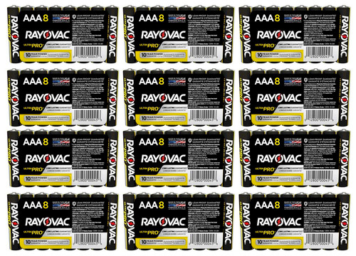 Rayovac AAA AL-AAA - RAYALAAA-SH Ultra Pro Battery (12 Pieces)