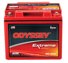 Odyssey PC1200MJ Battery - 12V 44.0AH Marine, RV, Trolling Motor