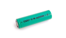 Tenergy NiMh AA 2000mAh Rechargeable Flat Top Battery - 10306