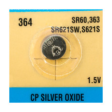 Evergreen SR621SW, 364 Watch Battery