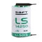 Saft LS14250 2PF Battery - 3.6V 1/2AA Lithium - 2 Pins