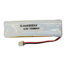 Lithonia D-AA650BX4 Battery (2 Sticks of 2 LONG)