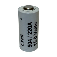 Exell 504A Electronic 15V Battery - Replaces Eveready 504 - Neda 220