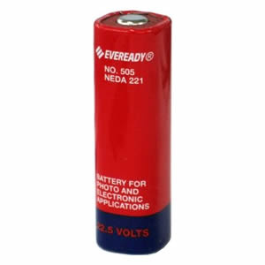 Eveready 505 - Neda 221 Battery (12 Pieces) 22.5V Electronic Replacement
