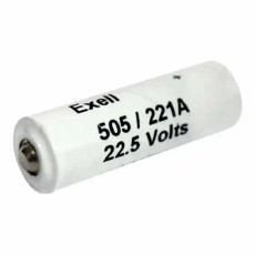 Eveready 505 - Neda 221 Battery - 22.5V Exell 505A Electronic Replacement