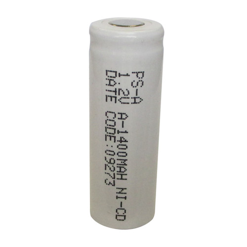 Power-Sonic A Cell NiCd Battery - 1.2 Volt 1400mAh PS-A
