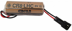 Fuji Electric CR8-LHC 3 Volt Lithium PLC Controller Backup Battery