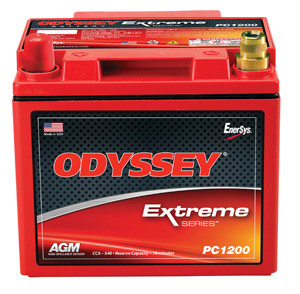Odyssey PC1200LMJT Battery - Rev. Pol. w/SAE Term. & Metal Jacket