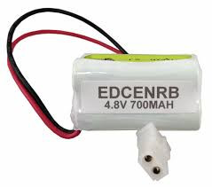 Prescolite EDCENRB Battery - 4.8 Volt 700mAh NiCd with Connector