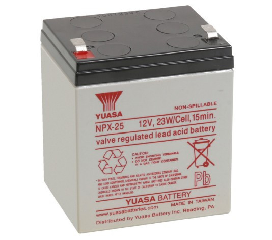 12v 5ah Battery >> Enersys Yuasa Npx 25t Sealed Rechargeable Battery 12v 5ah 250 12v 5ah Battery >> Enersys Yuasa Npx 25t Sealed Rechargeable Battery 12v 5ah 250