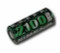 Elite 2000 High Rate Flat Top 2000mAh 4/5A NiMH Battery