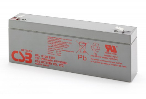 CSB HRL 1210W F2FR Battery - 12 Volt 10 Watts Per Cell