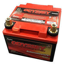 Odyssey PC925LT Battery - 12V 28AH with Reversed SAE Terminals